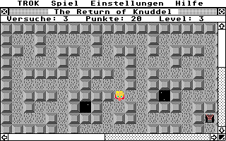 Return of Knuddel (The) atari screenshot